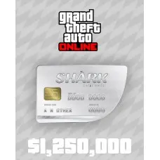 Дополнение Grand Theft Auto Online: Great White Shark Cash Card для ПК (Ключ активации Rockstar)