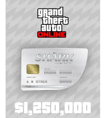 Доповнення Grand Theft Auto Online: Great White Shark Cash Card для ПК (Ключ активації Rockstar)