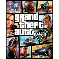 Игра Grand Theft Auto V для ПК (Ключ активации Rockstar)