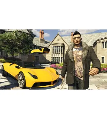 Доповнення Grand Theft Auto Online: Great White Shark Cash Card для ПК (Ключ активації Rockstar)