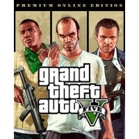 Гра Grand Theft Auto V: Premium Online Edition для ПК (Ключ активації Rockstar)