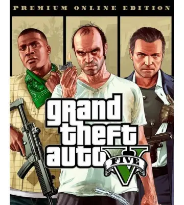 Гра Grand Theft Auto V: Premium Online Edition для ПК (Ключ активації Rockstar)