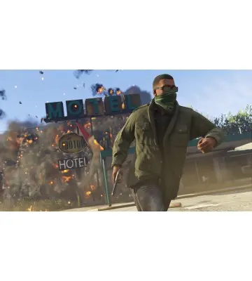 Гра Grand Theft Auto V: Premium Online Edition для ПК (Ключ активації Rockstar)