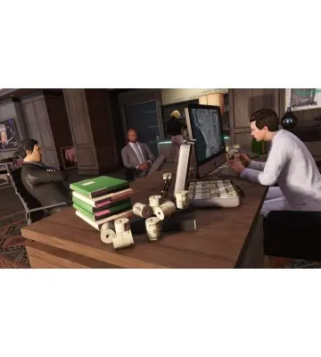Гра Grand Theft Auto V: Premium Online Edition для ПК (Ключ активації Rockstar)