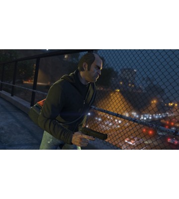 Гра Grand Theft Auto V: Premium Online Edition для ПК (Ключ активації Rockstar)
