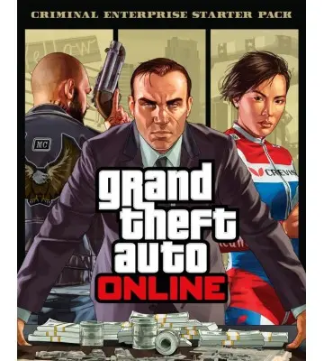 Дополнение Grand Theft Auto V: Criminal Enterprise Starter Pack для ПК (Ключ активации Rockstar)