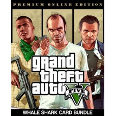 Гра Grand Theft Auto V: Premium Online Edition + Whale Shark Card Bundle для ПК (Ключ активації Rockstar)