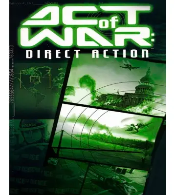 Гра Act of War: Direct Action  для ПК (Ключ активації Steam)