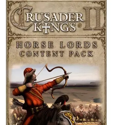 Дополнение Crusader Kings II: Horse Lords - Content Pack для ПК (Ключ активации Steam)