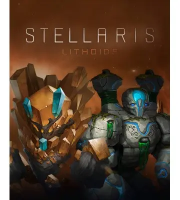 Доповнення Stellaris - Lithoids Species Pack  для ПК (Ключ активації Steam)