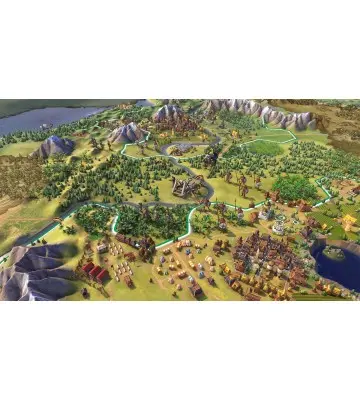 Игра Sid Meier’s Civilization VI Anthology (Steam) для ПК (Ключ активации Steam)