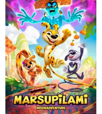 Игра Marsupilami: Hoobadventure для ПК (Ключ активации Steam)