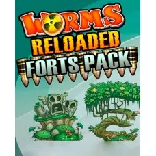 Дополнение Worms Reloaded - Forts Pack для ПК (Ключ активации Steam)
