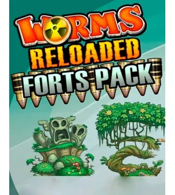 Дополнение Worms Reloaded - Forts Pack для ПК (Ключ активации Steam)