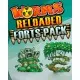 Дополнение Worms Reloaded - Forts Pack для ПК (Ключ активации Steam)