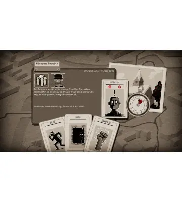 Игра Through the Darkest of Times для ПК (Ключ активации Steam)