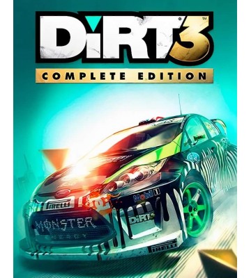 Игра DiRT 3 Complete Edition для ПК (Ключ активации Steam) Игра DiRT 3 Complete Edition для ПК (Ключ активации Steam)