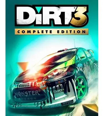 Гра DiRT 3 Complete Edition для ПК (Ключ активації Steam)