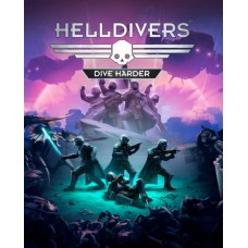 Игра HELLDIVERS Dive Harder Edition для ПК (Ключ активации Steam)