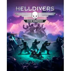 Гра HELLDIVERS Dive Harder Edition  для ПК (Ключ активації Steam)