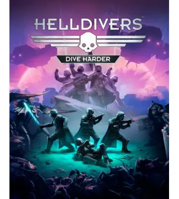 Игра HELLDIVERS Dive Harder Edition для ПК (Ключ активации Steam)