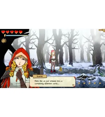 Гра Scarlet Hood and the Wicked Wood  для ПК (Ключ активації Steam)
