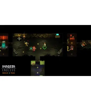Доповнення Dungeon of the Endless - Rescue Team  для ПК (Ключ активації Steam)