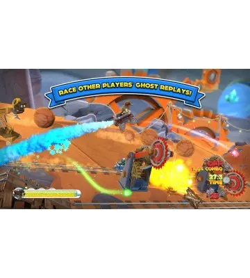 Гра Joe Danger + Joe Danger 2: The Movie Bundle  для ПК (Ключ активації Steam)