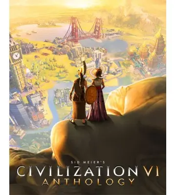 Игра Sid Meier’s Civilization VI Anthology (Steam) для ПК (Ключ активации Steam)