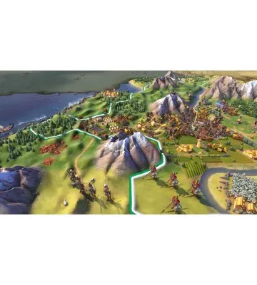 Игра Sid Meier’s Civilization VI Anthology (Steam) для ПК (Ключ активации Steam)