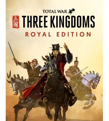 Игра Total War: Three Kingdoms - Royal Edition для ПК (Ключ активации Steam)