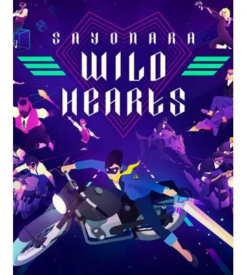 Игра Sayonara Wild Hearts для ПК (Ключ активации Steam)