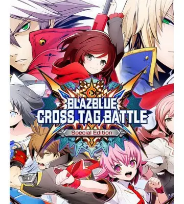 Игра BLAZBLUE CROSS TAG BATTLE Special Edition для ПК (Ключ активации Steam)