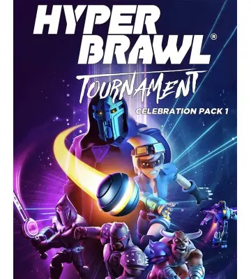 Доповнення HyperBrawl Tournament - Celebration Pack 1  для ПК (Ключ активації Steam)