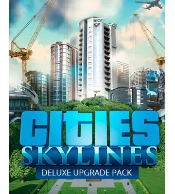 Дополнение Cities: Skylines - Deluxe Upgrade Pack для ПК (Ключ активации Steam)