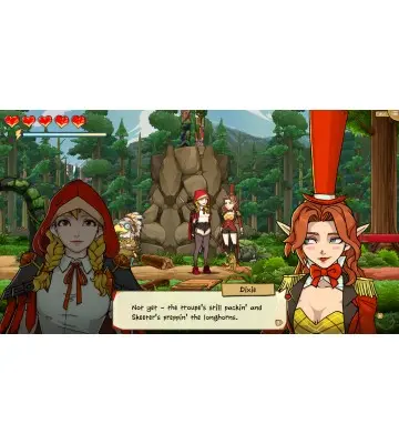 Гра Scarlet Hood and the Wicked Wood  для ПК (Ключ активації Steam)