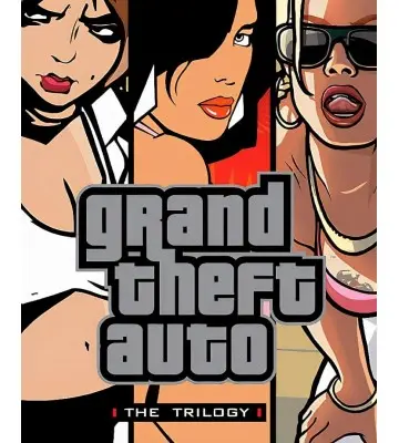 Игра Grand Theft Auto: The Trilogy для ПК (Ключ активации Steam)