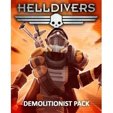 Доповнення HELLDIVERS - Demolitionist Pack  для ПК (Ключ активації Steam)