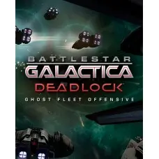 Дополнение Battlestar Galactica Deadlock: Ghost Fleet Offensive для ПК (Ключ активации Steam)