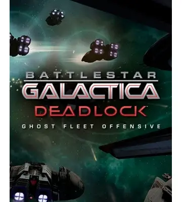 Доповнення Battlestar Galactica Deadlock: Ghost Fleet Offensive  для ПК (Ключ активації Steam)
