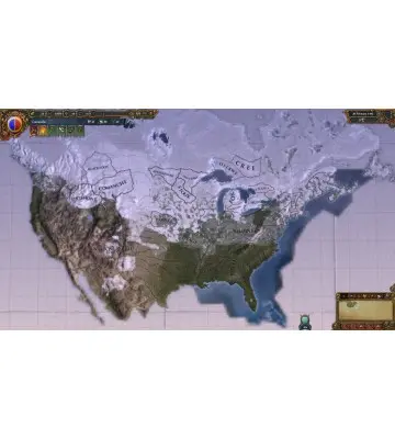 Доповнення Europa Universalis IV: Native Americans - Unit Pack  для ПК (Ключ активації Steam)