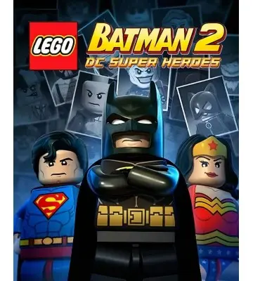 Игра LEGO Batman 2 DC Super Heroes для ПК (Ключ активации Steam)