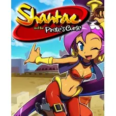Гра Shantae and the Pirate's Curse  для ПК (Ключ активації Steam)
