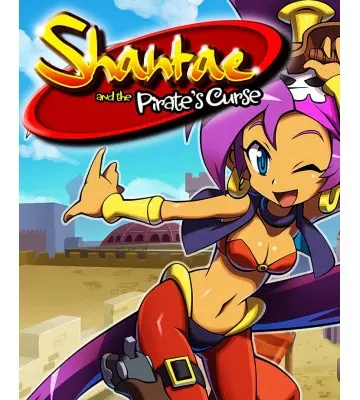 Игра Shantae and the Pirate's Curse для ПК (Ключ активации Steam)