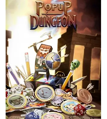 Гра Popup Dungeon  для ПК (Ключ активації Steam)