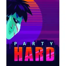 Игра Party Hard для ПК (Ключ активации Steam)