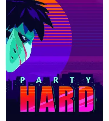 Игра Party Hard для ПК (Ключ активации Steam)