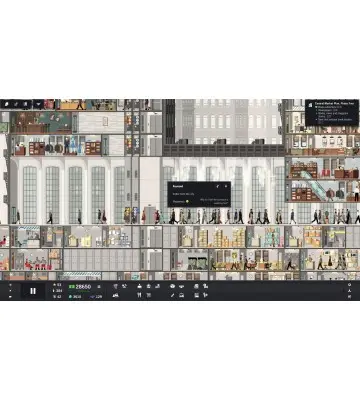 Дополнение Project Highrise - London Life для ПК (Ключ активации Steam)