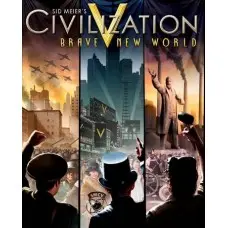 Дополнение Sid Meier's Civilization V - Brave New World для ПК (Ключ активации Steam)