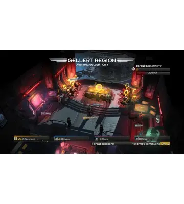 Игра HELLDIVERS Dive Harder Edition для ПК (Ключ активации Steam)
